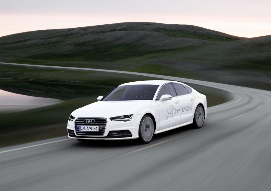  Audi A7 Sportback h-tron Quattro Concept 2014 года  (фото 14 из 34)